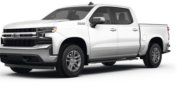 CHEVROLET SILVERADO LTD 2022 1GCPWBEK1NZ168218 image